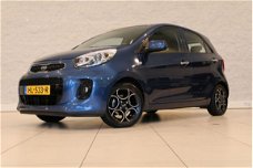 Kia Picanto - 1.0 CVVT DynamicLine Airco, Bluetooth, Cruise control, Climate control, LMV