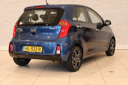 Kia Picanto - 1.0 CVVT DynamicLine Airco, Bluetooth, Cruise control, Climate control, LMV - 1