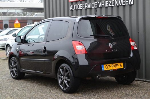 Renault Twingo - 1.2 16V Sport 2011 Zwart 72.403 km/Airco Ecc/16'' inch velgen - 1