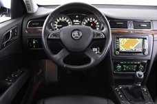 Skoda Superb - 1.6 TDI Elegance *Navigatie*Leer*Xenon