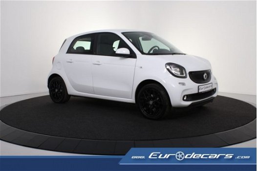 Smart Forfour - 1.0 Prime Sport Automaat *Navigatie*Leer*Stoelverwarming - 1