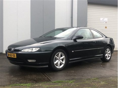 Peugeot 406 Coupé - 3.0-24V V6 Topstaat | Lederenbekleding | Youngtimer (Vestiging-Zeist) - 1