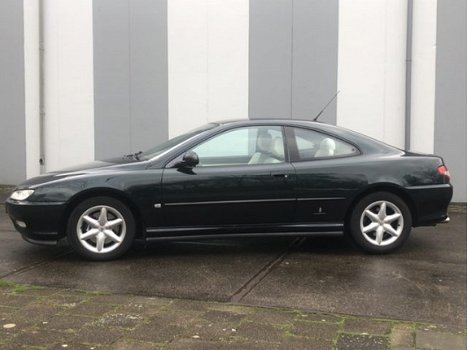 Peugeot 406 Coupé - 3.0-24V V6 Topstaat | Lederenbekleding | Youngtimer (Vestiging-Zeist) - 1