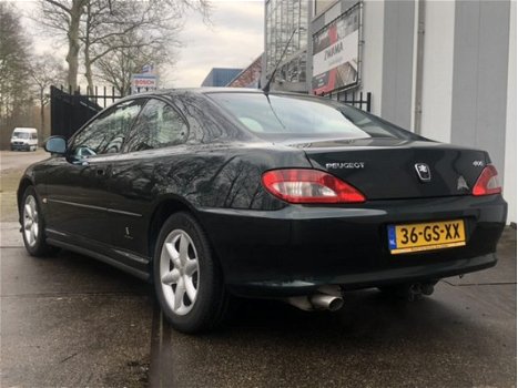 Peugeot 406 Coupé - 3.0-24V V6 Topstaat | Lederenbekleding | Youngtimer (Vestiging-Zeist) - 1