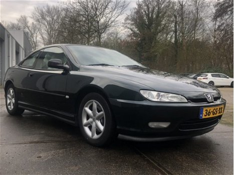 Peugeot 406 Coupé - 3.0-24V V6 Topstaat | Lederenbekleding | Youngtimer (Vestiging-Zeist) - 1