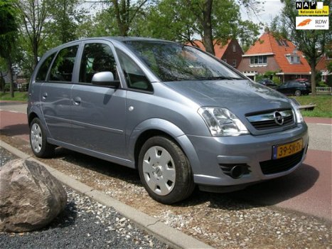 Opel Meriva - 1.4-16V Enjoy 1E EIG AIRCO/ CLIMA IJSKOUD nieuw rijdend mooie auto div extras 150000 k - 1