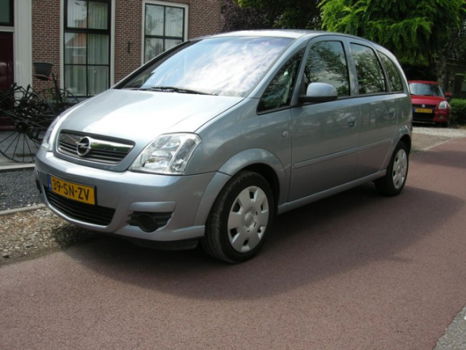 Opel Meriva - 1.4-16V Enjoy 1E EIG AIRCO/ CLIMA IJSKOUD nieuw rijdend mooie auto div extras 150000 k - 1