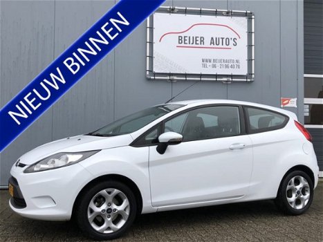 Ford Fiesta - 1.25 Limited Airco/15inch/Origineel NL - 1