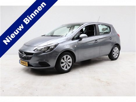 Opel Corsa - 1.2-16V 52KW Enjoy Airco, Electr Ramen, Lichtmetalen velgen, Radio CD/ Tel - 1