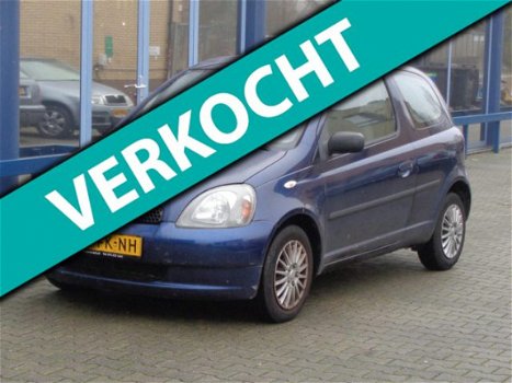 Toyota Yaris - 1.0-16V VVT-i Terra AIRCO STUURBEKR. TREKHAAK 3DEURS - 1