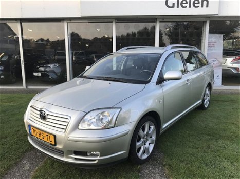 Toyota Avensis Wagon - 2.0 16V VVT-I Luna | Trekhaak, Cruise, LM Velgen - 1