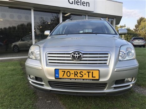 Toyota Avensis Wagon - 2.0 16V VVT-I Luna | Trekhaak, Cruise, LM Velgen - 1