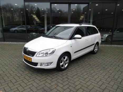 Skoda Fabia Combi - Combi 1.2 TDi Greenline, Airco, Cruise, Elekt pakket, LM velgen - 1