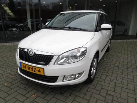 Skoda Fabia Combi - Combi 1.2 TDi Greenline, Airco, Cruise, Elekt pakket, LM velgen - 1