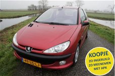 Peugeot 206 - 1.4 Gentry + Nieuwe APK 25-01-2021