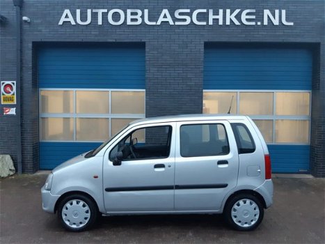 Opel Agila - 1.2-16V Flexx - 1