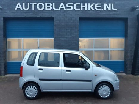 Opel Agila - 1.2-16V Flexx - 1