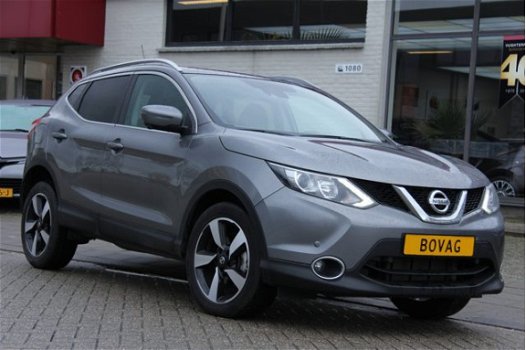 Nissan Qashqai - 1.2 T 116pk N-Vision Panoramadak/18inch/360Cam - 1