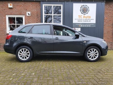 Seat Ibiza ST - 1.2 TDI COPA Plus Ecomotive Clima Cruise Controle Dealer onderhouden - 1