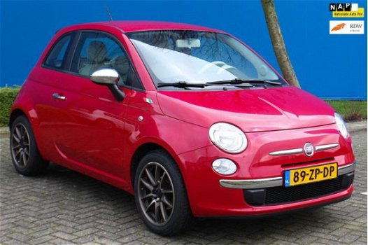 Fiat 500 - 1.2 Pop - Spoiler - Lichtmetaal velgen - 1