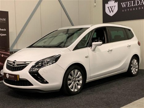 Opel Zafira Tourer - 1.4 Cosmo 7p. Navi Xenon PDC Rijklaar - 1