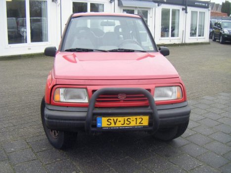 Suzuki Vitara - 1.6 JX Metal Top VOORZIEN VAN STUURBEKRACHTIGING+TREKHAAK - 1