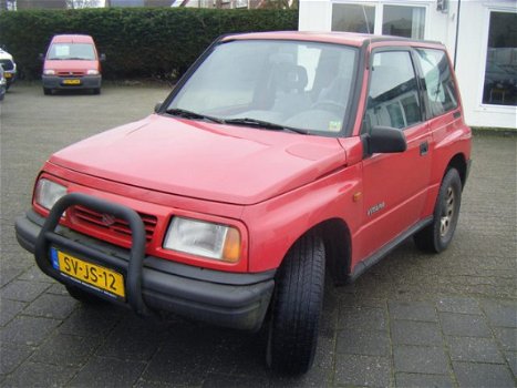 Suzuki Vitara - 1.6 JX Metal Top VOORZIEN VAN STUURBEKRACHTIGING+TREKHAAK - 1