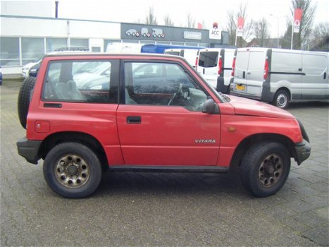 Suzuki Vitara - 1.6 JX Metal Top VOORZIEN VAN STUURBEKRACHTIGING+TREKHAAK - 1