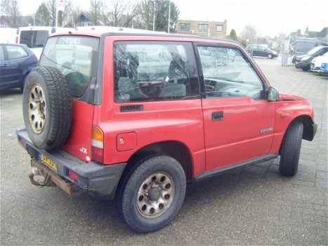 Suzuki Vitara - 1.6 JX Metal Top VOORZIEN VAN STUURBEKRACHTIGING+TREKHAAK - 1