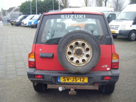 Suzuki Vitara - 1.6 JX Metal Top VOORZIEN VAN STUURBEKRACHTIGING+TREKHAAK - 1