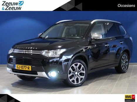 Mitsubishi Outlander - 2.0 PHEV Limited Edition X-Line ex. btw | Trekhaak | Camera | Schuif/kantelda - 1