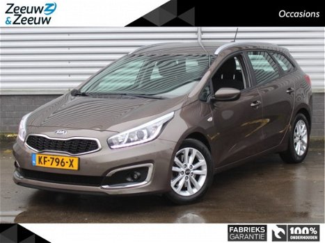 Kia Cee'd - 1.6 GDI First Edition | Navi | Autom. verlichting | Camera | Parkeersens. | Trekhaak - 1