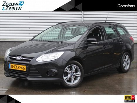 Ford Focus Wagon - Edition | Voorruitverw. | Trekhaak | Bluetooth | Navi | - 1