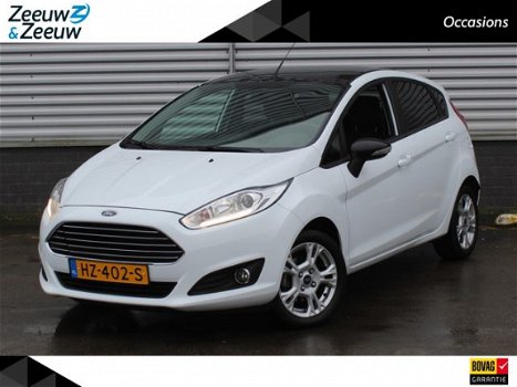 Ford Fiesta - 1.0 White Edition | Navi | Lichtmetalen velgen | - 1
