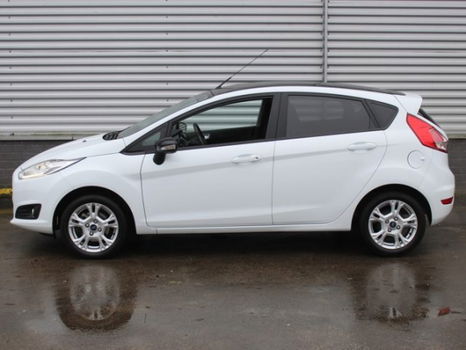 Ford Fiesta - 1.0 White Edition | Navi | Lichtmetalen velgen | - 1