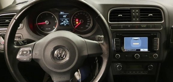 Volkswagen Polo - 1.2 TDI BlueMotion Comfortline Airco, Cruise c, Navi, Parkeersensoren - 1