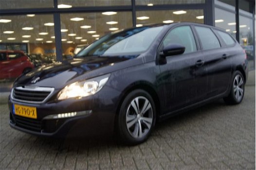 Peugeot 308 SW - 1.6 BlueHDI Blue Lease Pack Airco I NAVI I PDC I Trekhaak I Cruise Control - 1