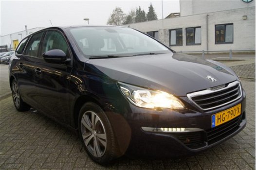 Peugeot 308 SW - 1.6 BlueHDI Blue Lease Pack Airco I NAVI I PDC I Trekhaak I Cruise Control - 1