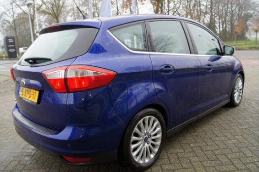 Ford C-Max - 1.6 TDCi Lease Titanium AIRCO I NAVI I CAMERA I LMV I TREKHAAK I MISTLAMPEN I ONDERHOUD - 1