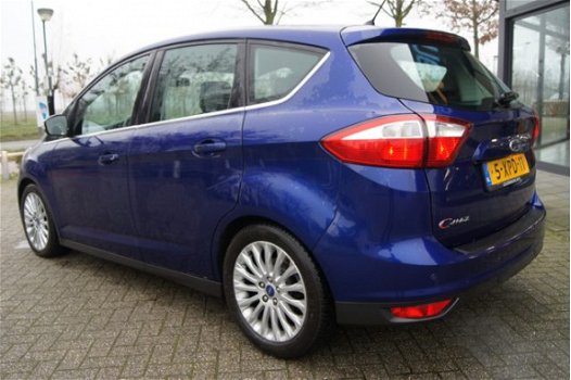 Ford C-Max - 1.6 TDCi Lease Titanium AIRCO I NAVI I CAMERA I LMV I TREKHAAK I MISTLAMPEN I ONDERHOUD - 1