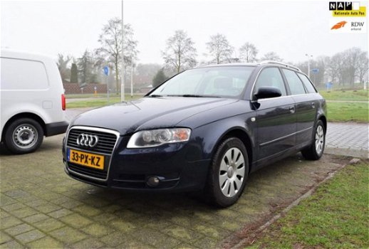 Audi A4 Avant - 2.0 TFSI Pro Line Automaat -Navi Afn. Trekhaak - 1