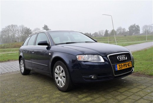 Audi A4 Avant - 2.0 TFSI Pro Line Automaat -Navi Afn. Trekhaak - 1