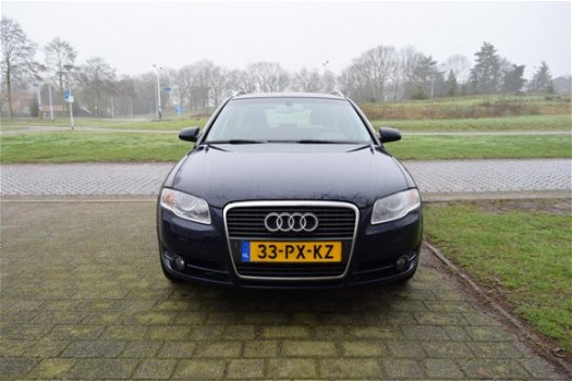 Audi A4 Avant - 2.0 TFSI Pro Line Automaat -Navi Afn. Trekhaak - 1