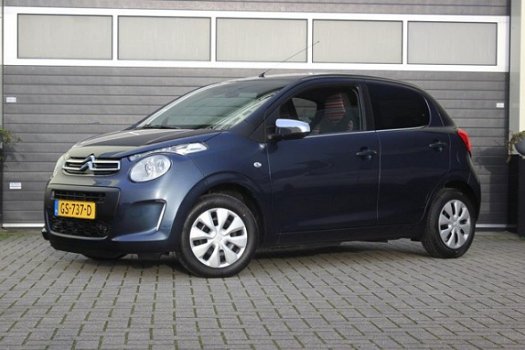 Citroën C1 - 1.0 e-VTi Style Edition Airco Bluetooth trekhaak - 1