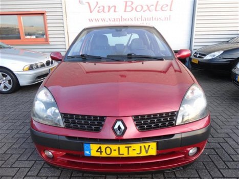 Renault Clio - 1.2-16V Dynamique 5 deurs, 125531 km, nwe APK, ACCU, BANDEN, STARTMOTOR en rijd nog s - 1