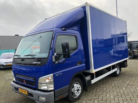 Mitsubishi Canter - 3C13 3.0 DI 335 DC FUSO/MEUBELBAK/DUB.LUCHT/AIRCO/LAADKLEP - 1