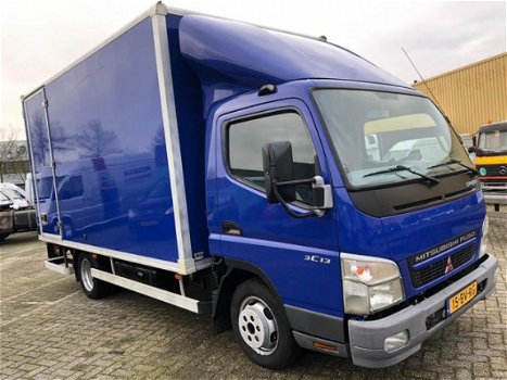 Mitsubishi Canter - 3C13 3.0 DI 335 DC FUSO/MEUBELBAK/DUB.LUCHT/AIRCO/LAADKLEP - 1