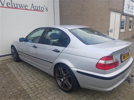 BMW 3-serie - 316i Black & Silver airco / lm velgen / trkhk - 1