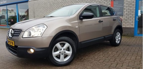 Nissan Qashqai - 1.6 Visia/airco/cruise/2e eig./Zeer mooi - 1