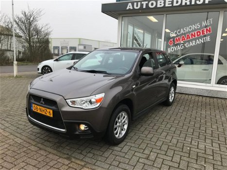 Mitsubishi ASX - 1.6 Intro Edition ClearTec - 1